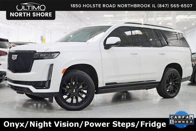 used 2024 Cadillac Escalade car, priced at $103,800