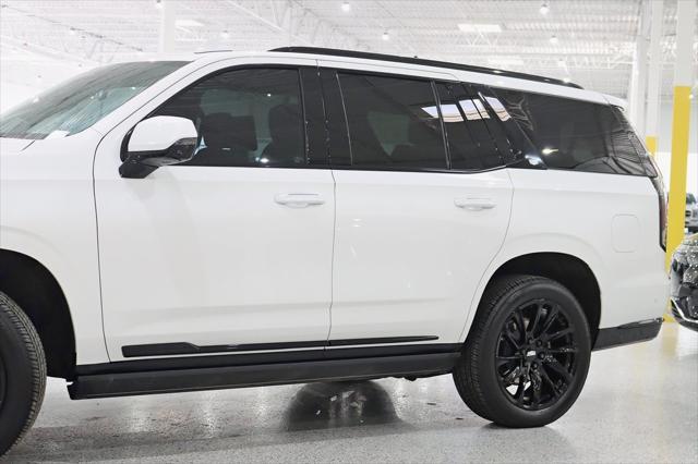 used 2024 Cadillac Escalade car, priced at $103,800