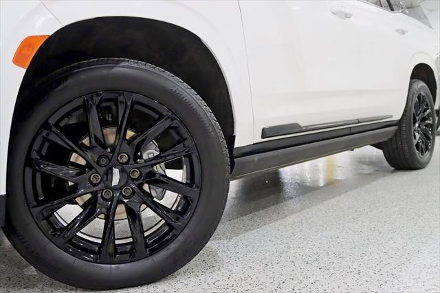 used 2024 Cadillac Escalade car, priced at $103,800
