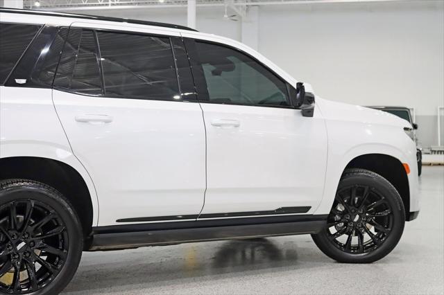 used 2024 Cadillac Escalade car, priced at $103,800