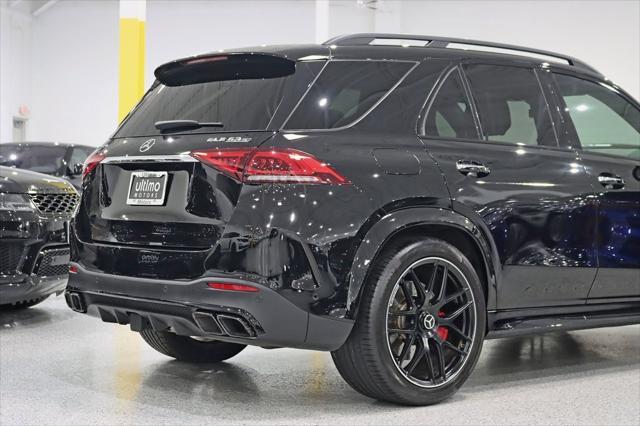 used 2021 Mercedes-Benz AMG GLE 63 car, priced at $76,294