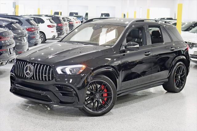 used 2021 Mercedes-Benz AMG GLE 63 car, priced at $76,294