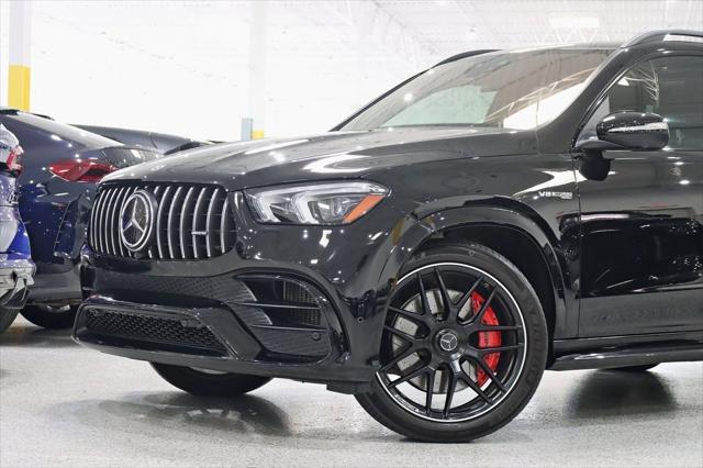 used 2021 Mercedes-Benz AMG GLE 63 car, priced at $76,294