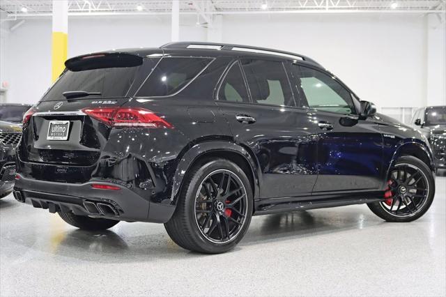 used 2021 Mercedes-Benz AMG GLE 63 car, priced at $76,294