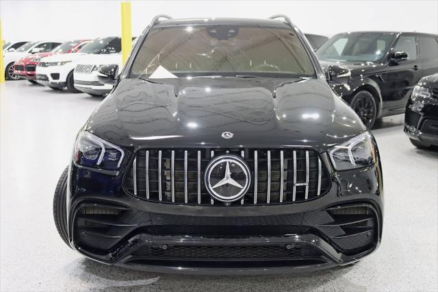 used 2021 Mercedes-Benz AMG GLE 63 car, priced at $76,294