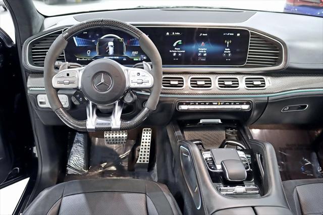 used 2021 Mercedes-Benz AMG GLE 63 car, priced at $76,294