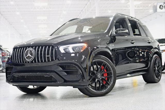 used 2021 Mercedes-Benz AMG GLE 63 car, priced at $76,294