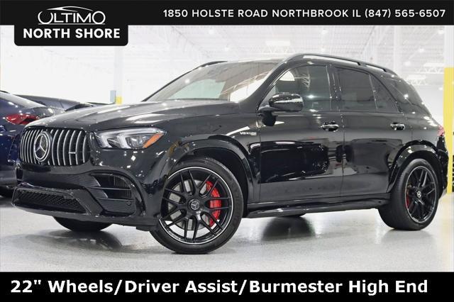 used 2021 Mercedes-Benz AMG GLE 63 car, priced at $76,294