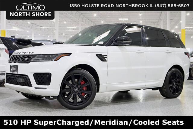used 2019 Land Rover Range Rover Sport car, priced at $43,937