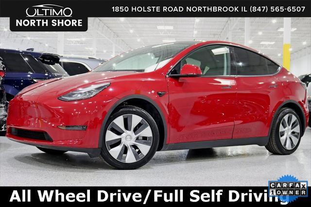 used 2020 Tesla Model Y car, priced at $28,774