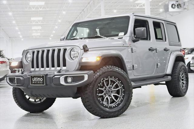 used 2020 Jeep Wrangler Unlimited car, priced at $31,800