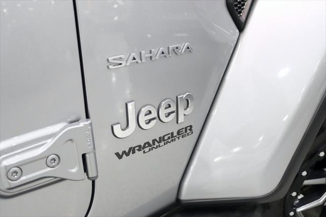 used 2020 Jeep Wrangler Unlimited car, priced at $31,800