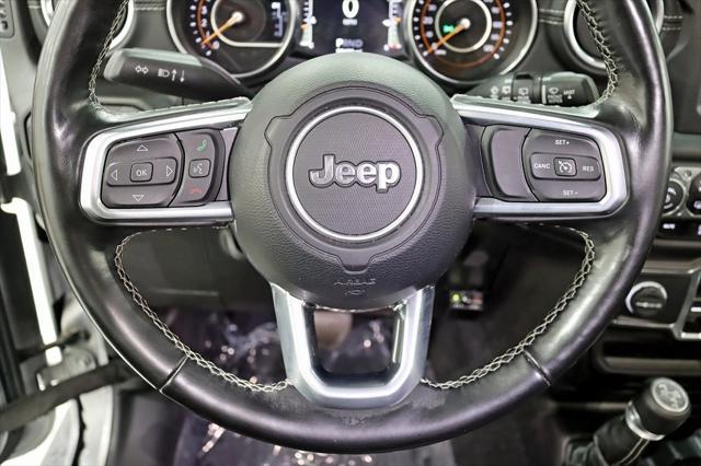 used 2020 Jeep Wrangler Unlimited car, priced at $31,800