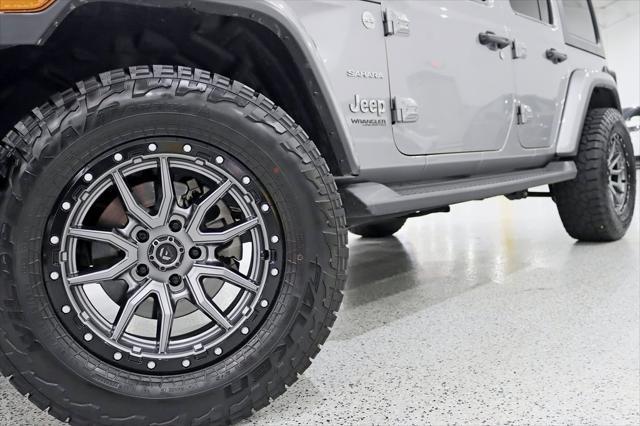 used 2020 Jeep Wrangler Unlimited car, priced at $31,800