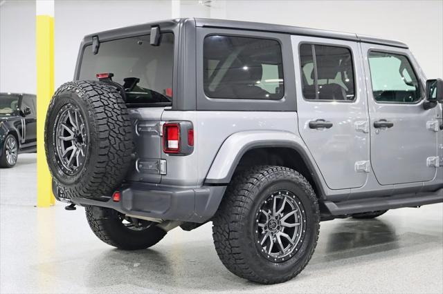 used 2020 Jeep Wrangler Unlimited car, priced at $31,800