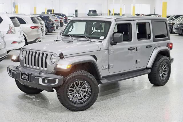 used 2020 Jeep Wrangler Unlimited car, priced at $31,800