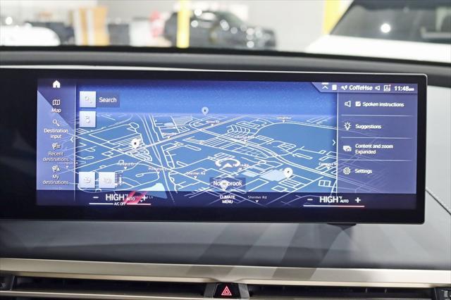 used 2023 BMW iX car, priced at $67,373