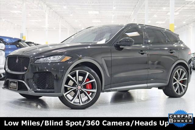 used 2020 Jaguar F-PACE car, priced at $52,890