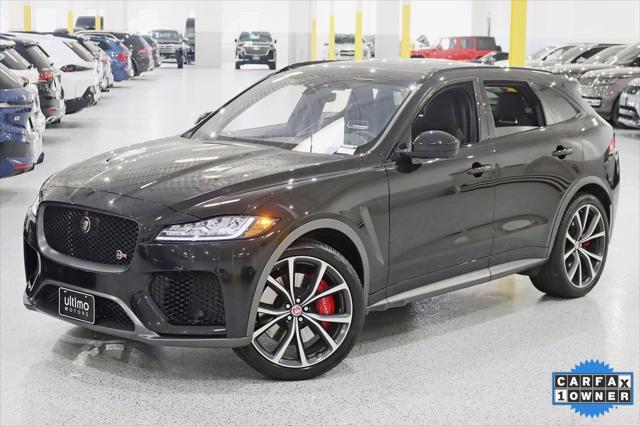 used 2020 Jaguar F-PACE car, priced at $52,890