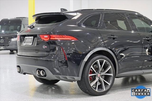 used 2020 Jaguar F-PACE car, priced at $52,890