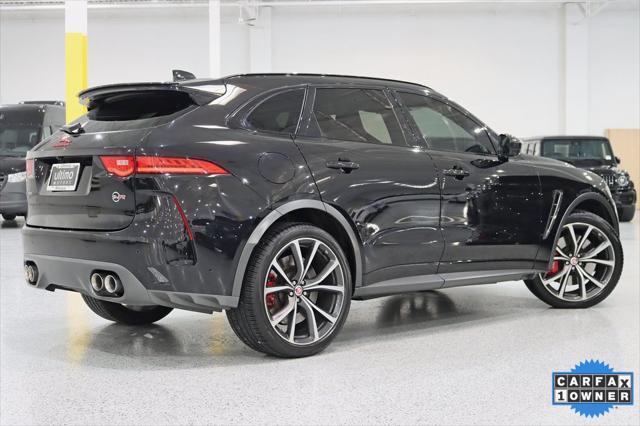 used 2020 Jaguar F-PACE car, priced at $52,890