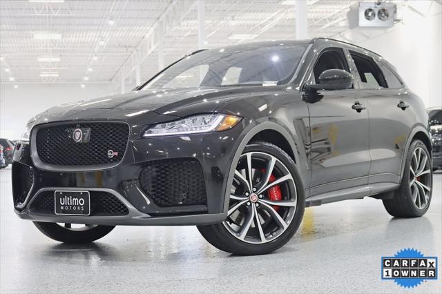 used 2020 Jaguar F-PACE car, priced at $52,890