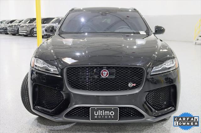 used 2020 Jaguar F-PACE car, priced at $52,890