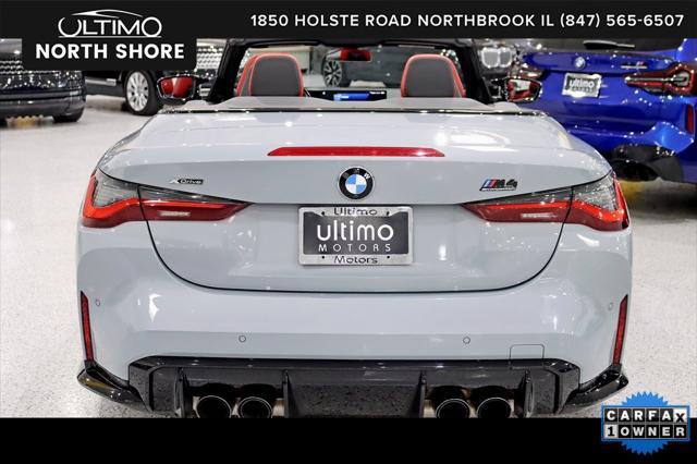 used 2024 BMW M4 car, priced at $79,980