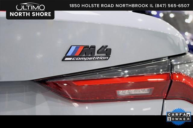 used 2024 BMW M4 car, priced at $81,867