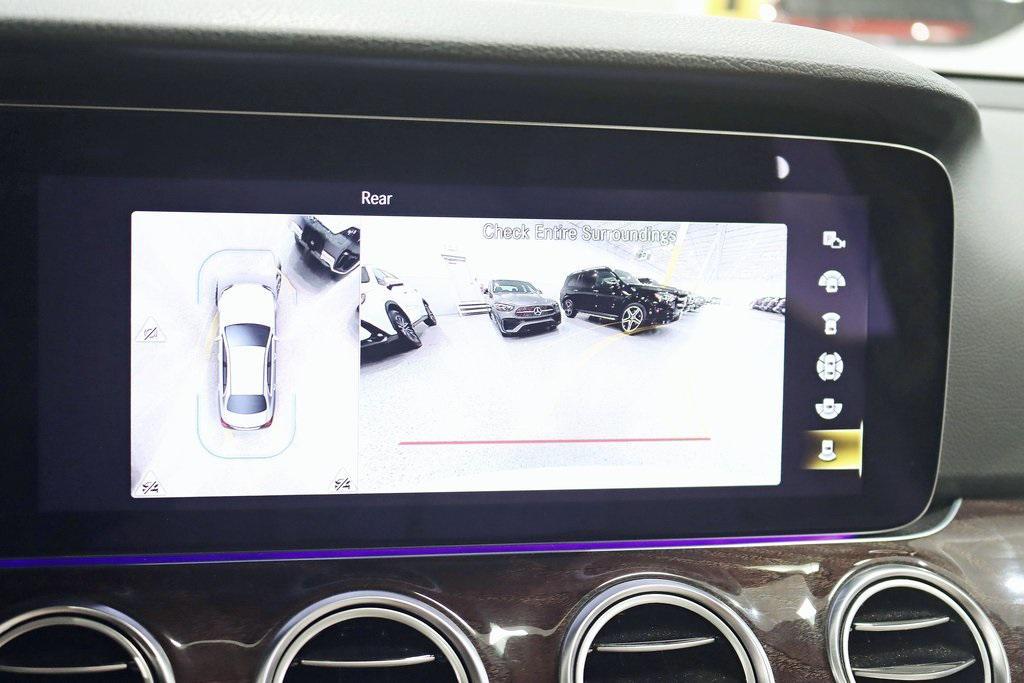 used 2021 Mercedes-Benz E-Class car, priced at $34,807