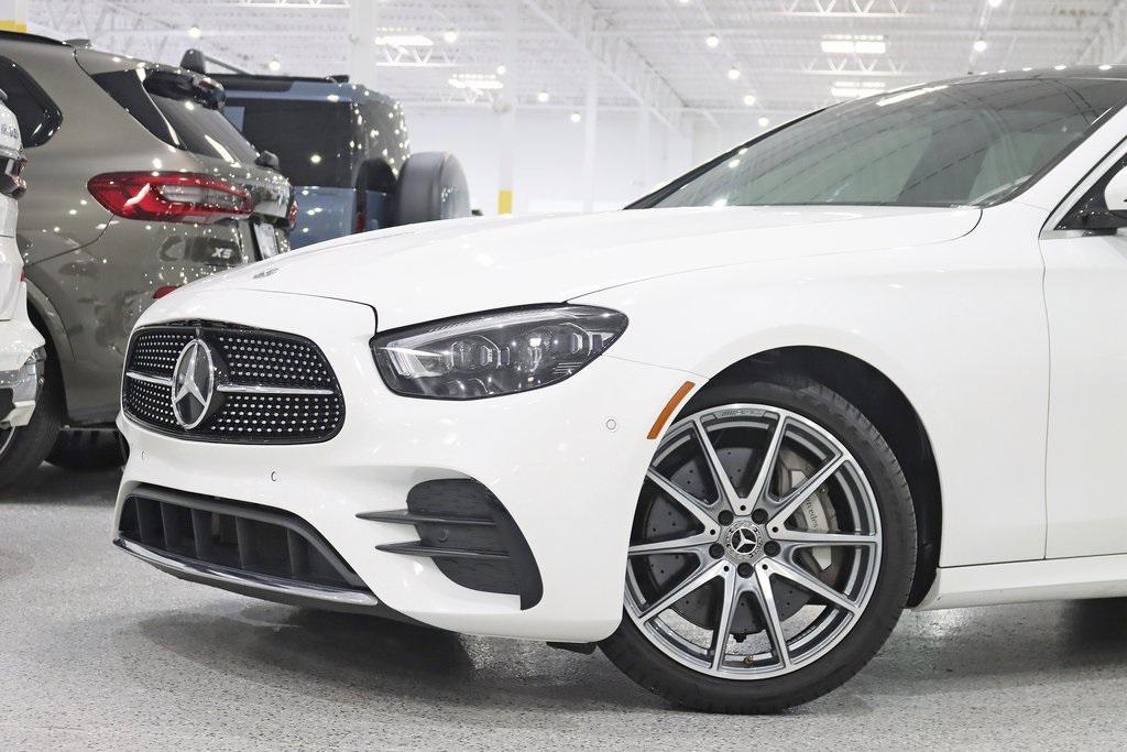 used 2021 Mercedes-Benz E-Class car, priced at $34,807
