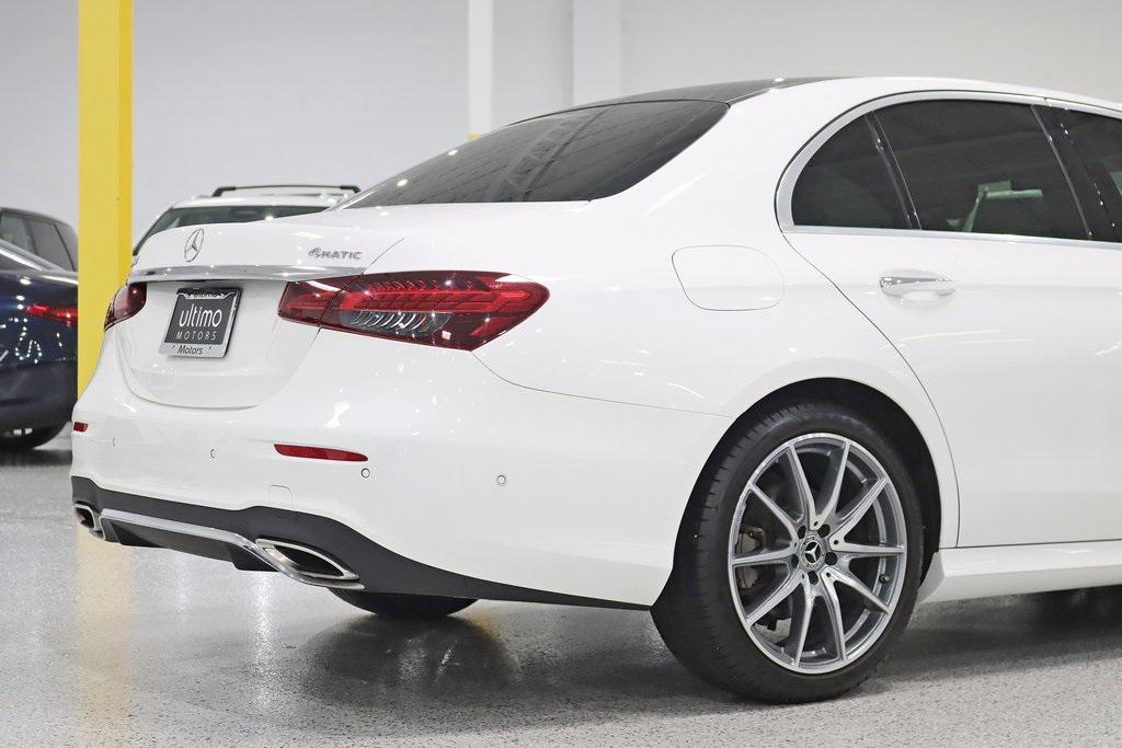 used 2021 Mercedes-Benz E-Class car, priced at $34,807