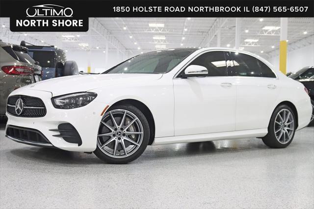 used 2021 Mercedes-Benz E-Class car, priced at $34,807