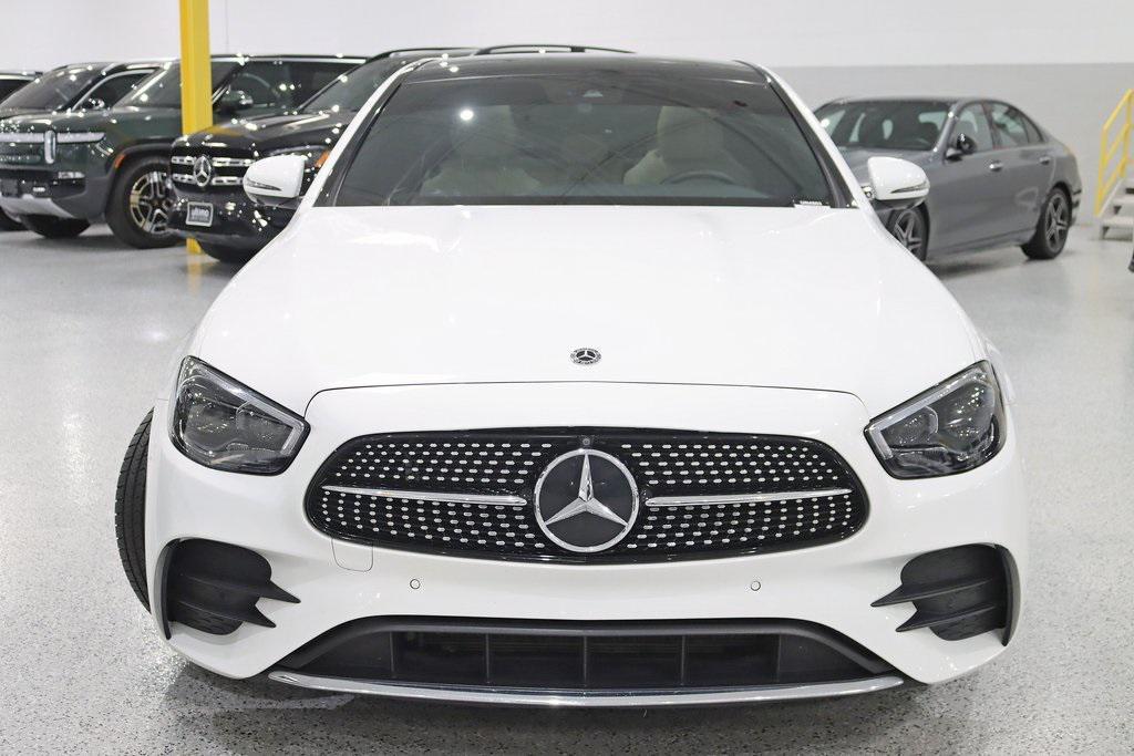 used 2021 Mercedes-Benz E-Class car, priced at $34,807