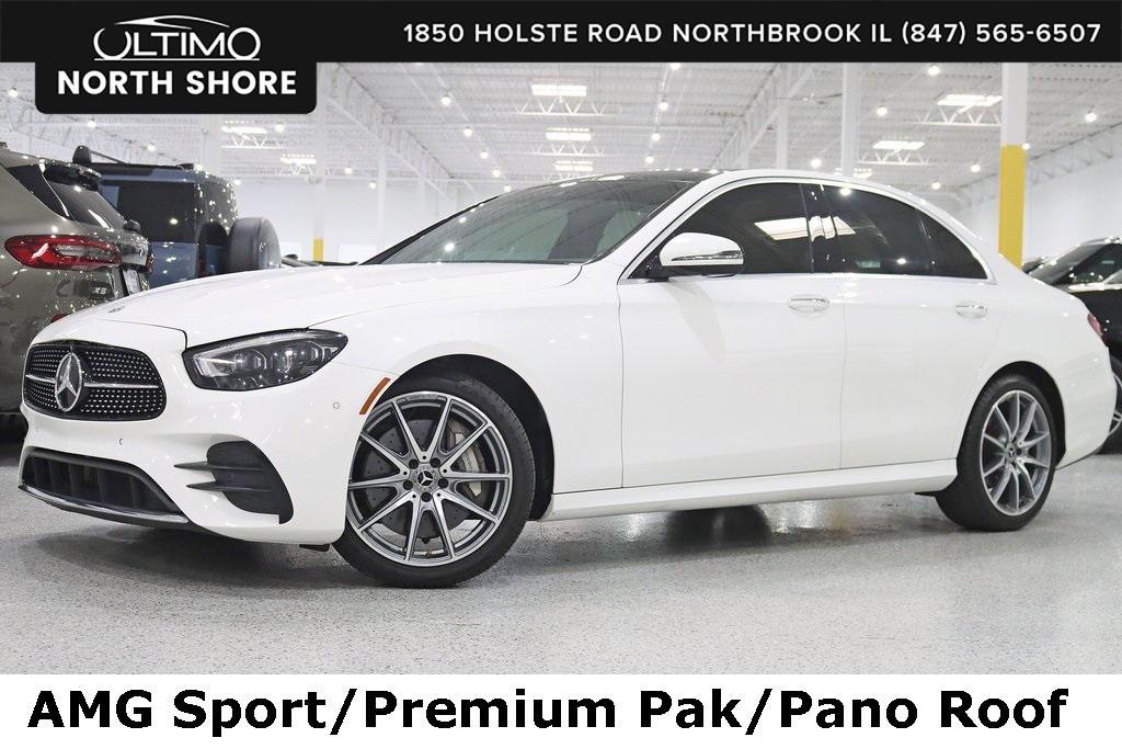 used 2021 Mercedes-Benz E-Class car, priced at $34,807