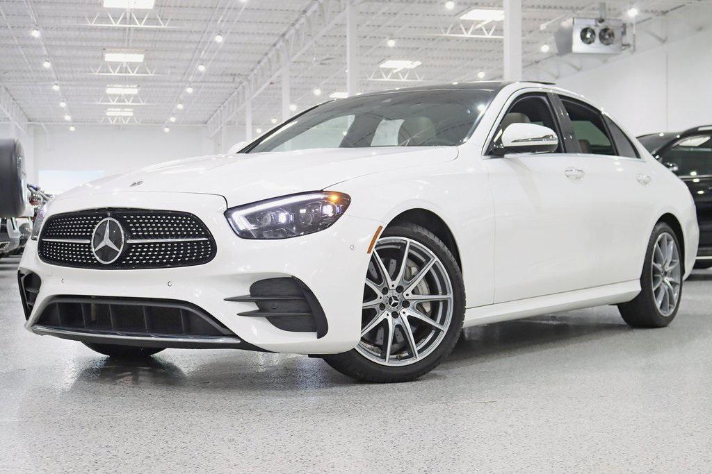 used 2021 Mercedes-Benz E-Class car, priced at $34,807