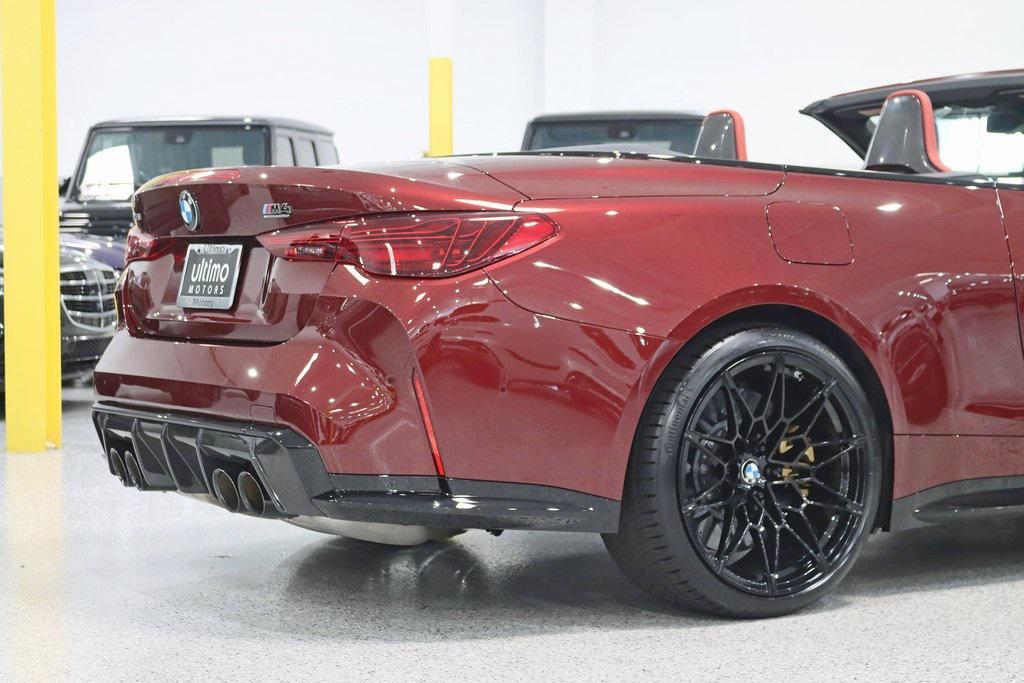 used 2025 BMW M4 car, priced at $99,800