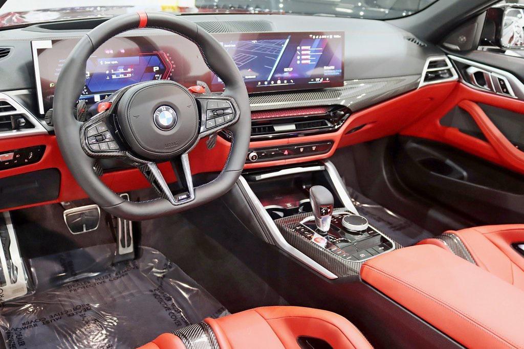 used 2025 BMW M4 car, priced at $99,800