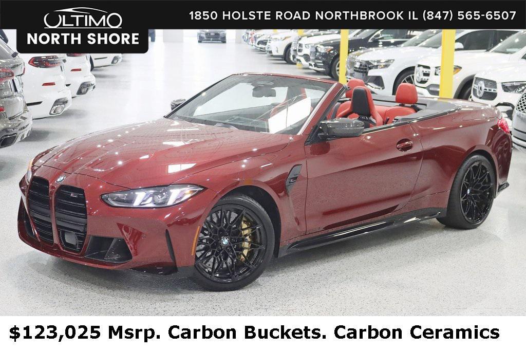 used 2025 BMW M4 car, priced at $99,800