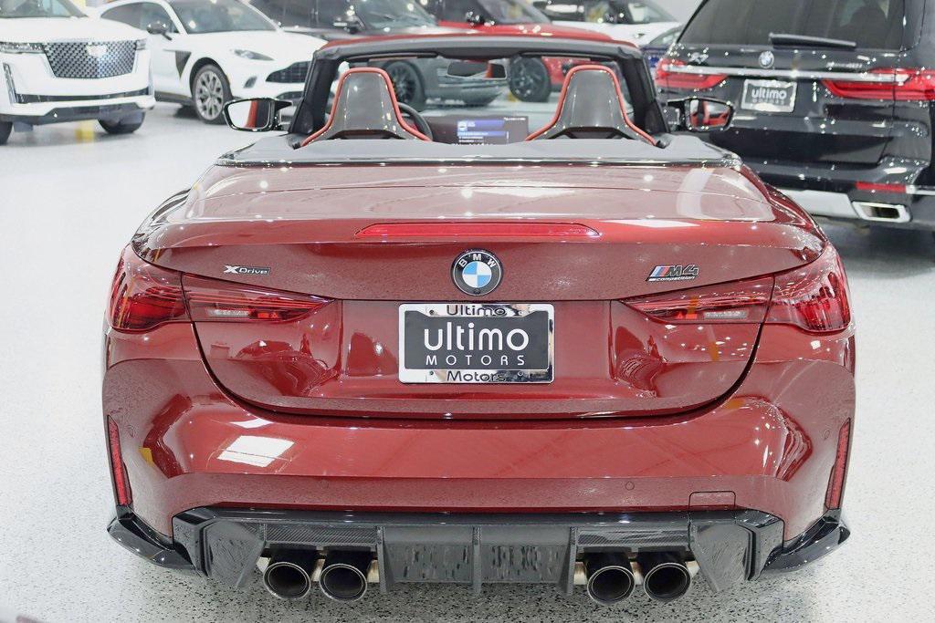 used 2025 BMW M4 car, priced at $99,800