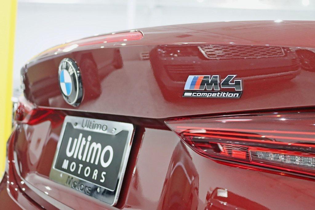 used 2025 BMW M4 car, priced at $99,800