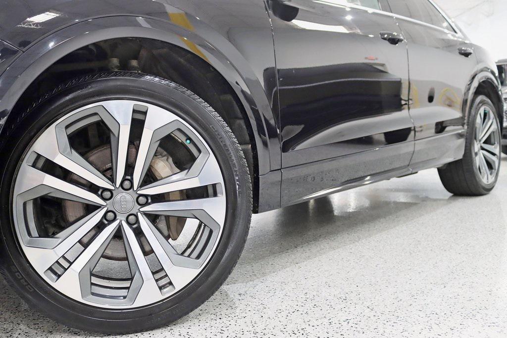 used 2020 Audi Q8 car, priced at $37,800