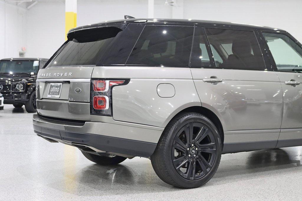 used 2018 Land Rover Range Rover car, priced at $36,800