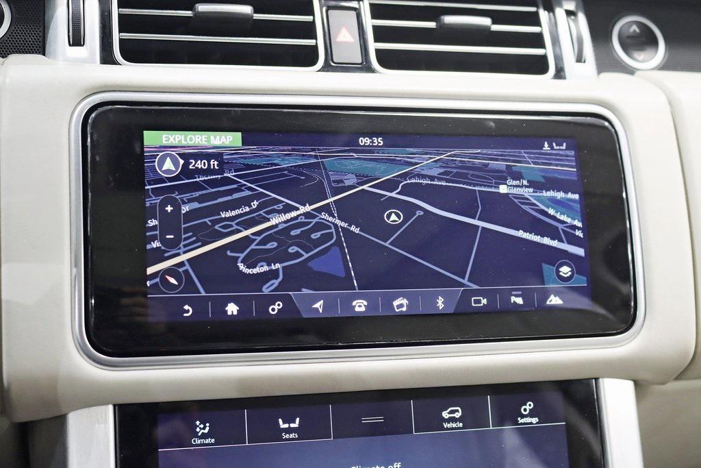 used 2018 Land Rover Range Rover car, priced at $36,800