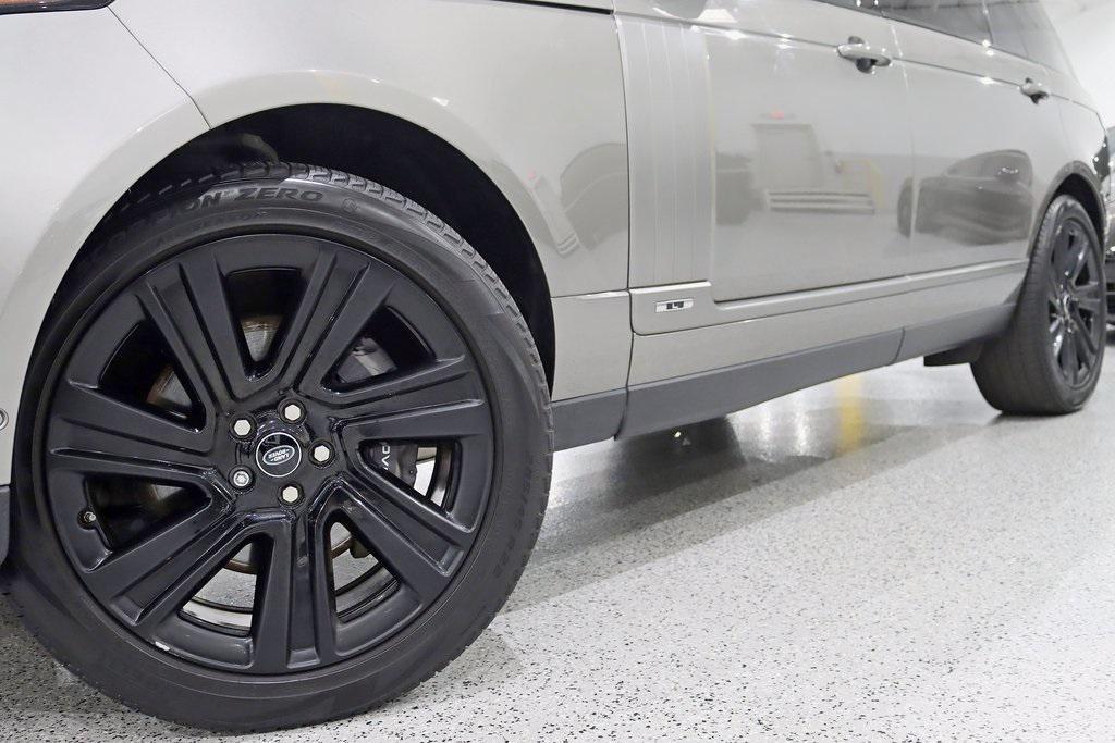 used 2018 Land Rover Range Rover car, priced at $36,800