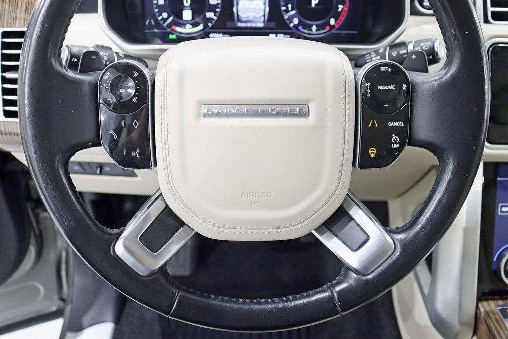 used 2018 Land Rover Range Rover car, priced at $36,800