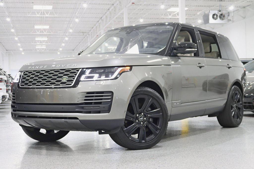 used 2018 Land Rover Range Rover car, priced at $36,800