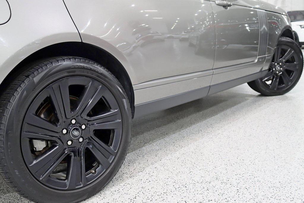 used 2018 Land Rover Range Rover car, priced at $36,800
