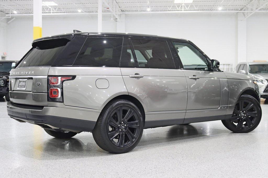 used 2018 Land Rover Range Rover car, priced at $36,800