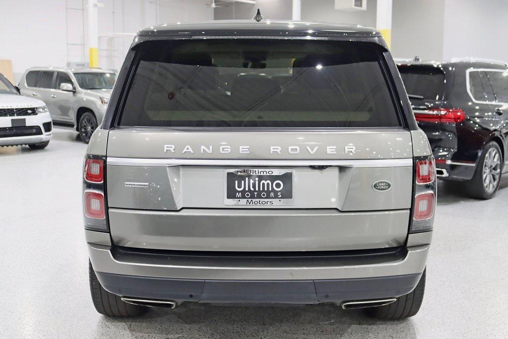used 2018 Land Rover Range Rover car, priced at $36,800